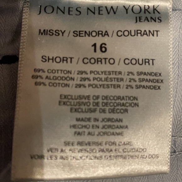 NWT Jones New York Jeans - Picture 10 of 11